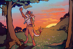 30€ background + 1 fullbody